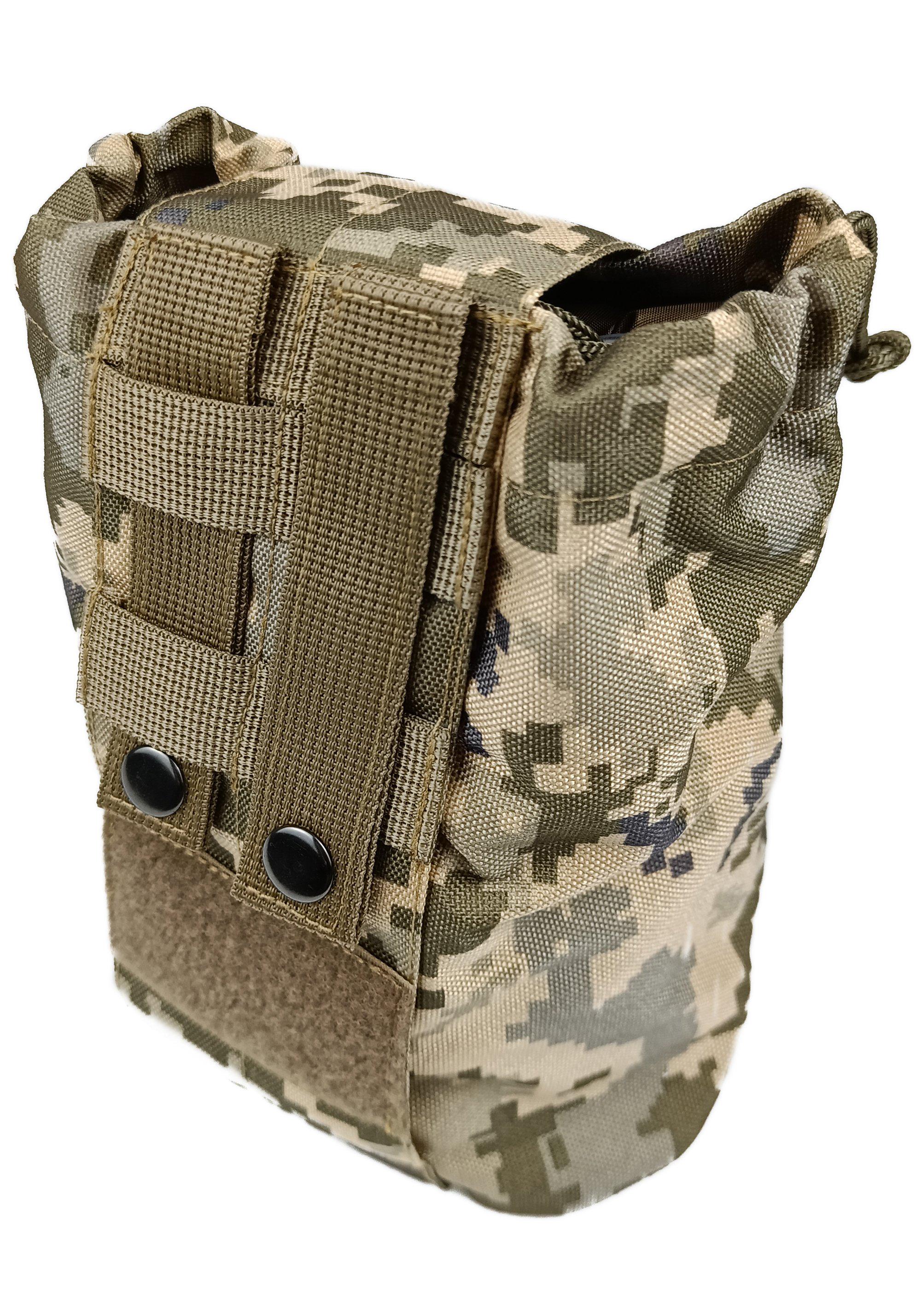 Підсумок для скидання MOLLE PA m3 25х18х10 см Піксель ММ14 (РПС EFPAPX24)