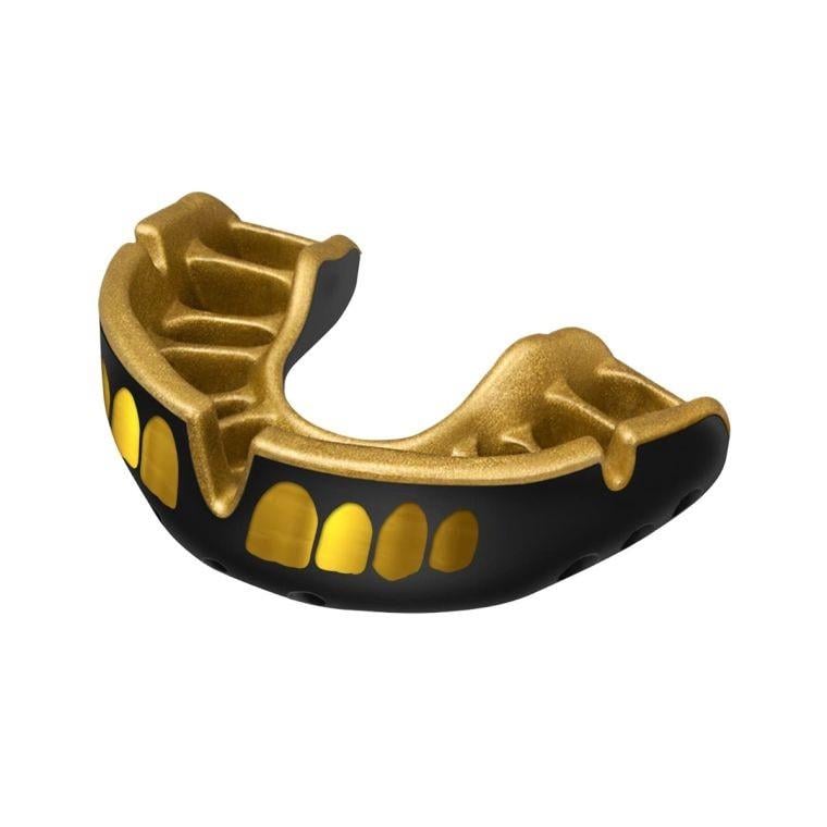Капа Opro Gold доросла вік 11+ Grillz Black/Gold (102504012)