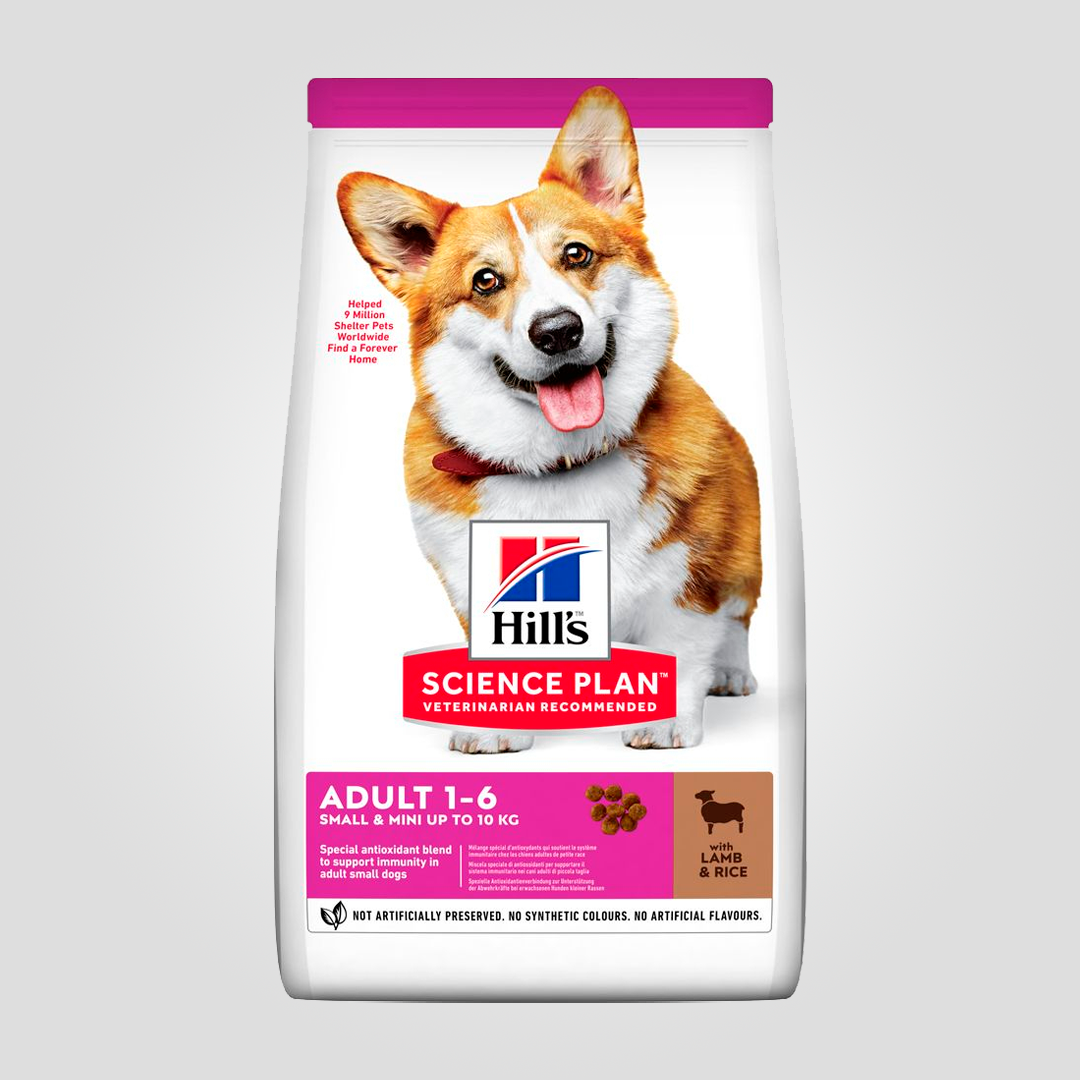 Корм сухой Hill's Science Plan Canine Small&Mini для собак мелких пород с ягненком и рисом 6 кг (2217743350)