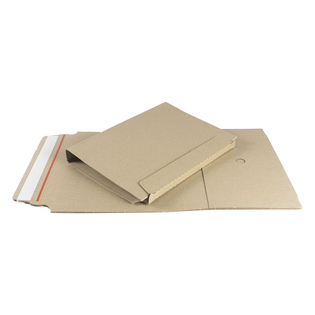 Картонна коробка Book Mailer Box для книг 250х170х45 мм (KC00000005) - фото 3