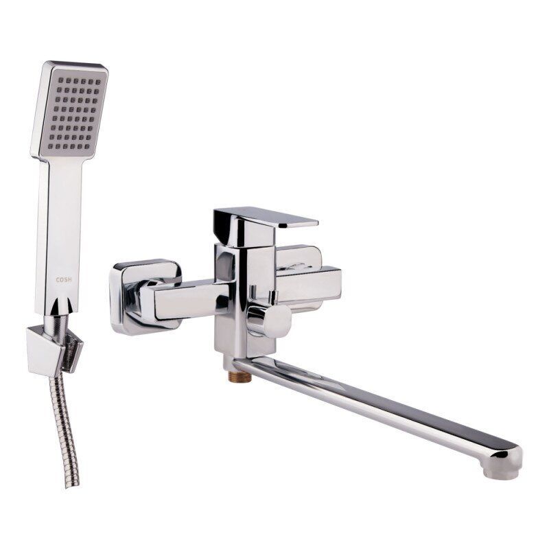 Смеситель для ванны Cosh 10 COSHCRMS10005AN однорычажный Хром (62006)