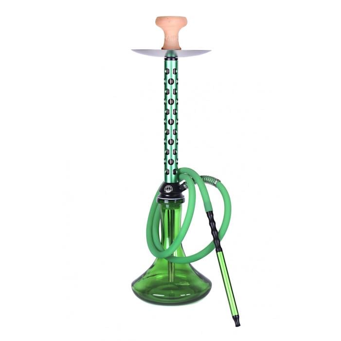 Кальян Yahya Aludots 65 см Зеленый
