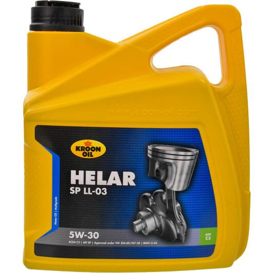 Смазка моторная KROON OIL HELAR SP LL-03 синтетика 5W30 4 л (32303) Смазка моторная KROON OIL HELAR SP LL-03 синтетика 5W30 4 л (32303)