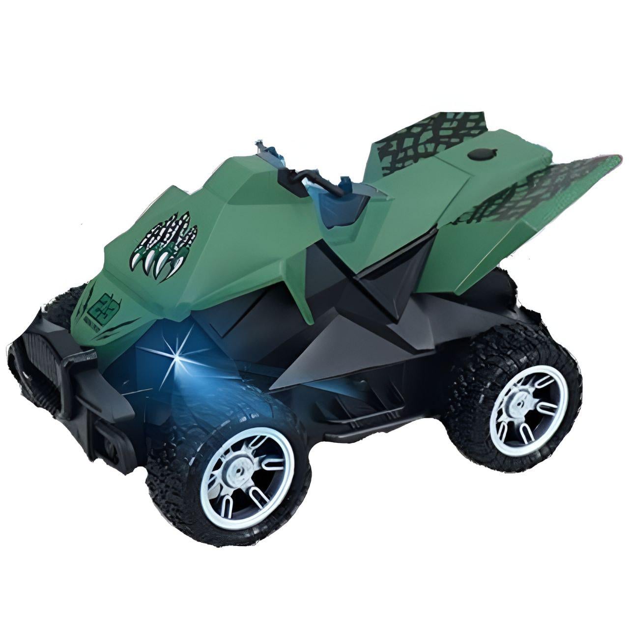 Квадроцикл на радиоуправлении YKP 5 Зеленый Квадроцикл на радиоуправлении YKP 5 Зеленый