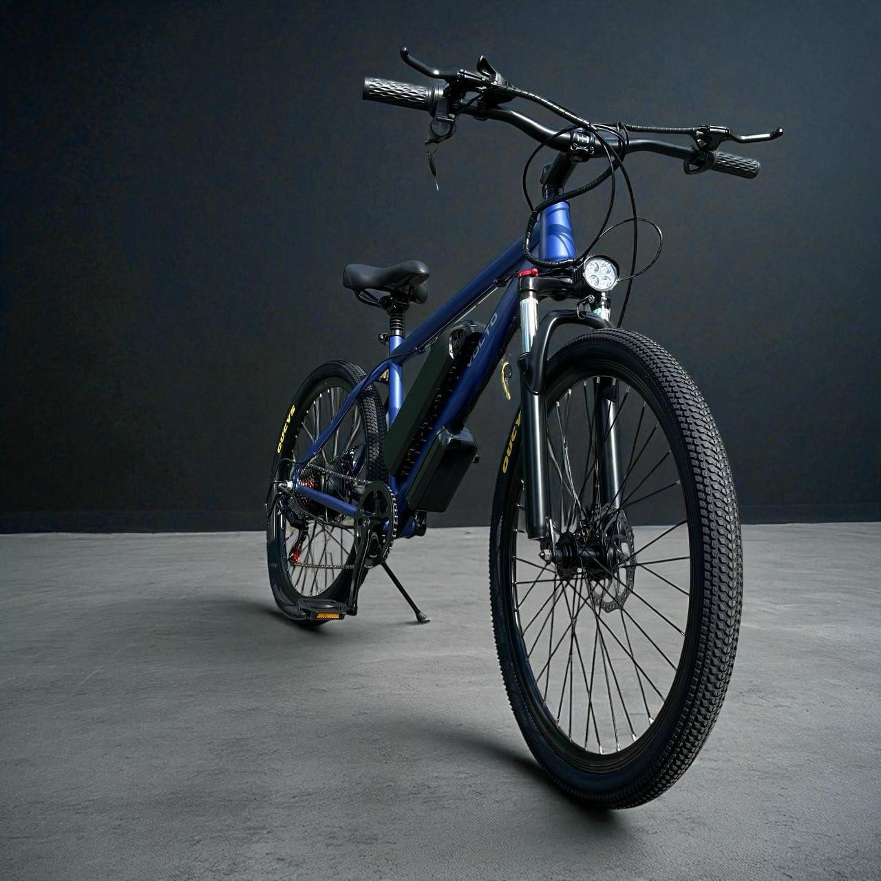 Електровелосипед VOLTO Pulse 800W 15Ah 48V Синій (11759) - фото 7