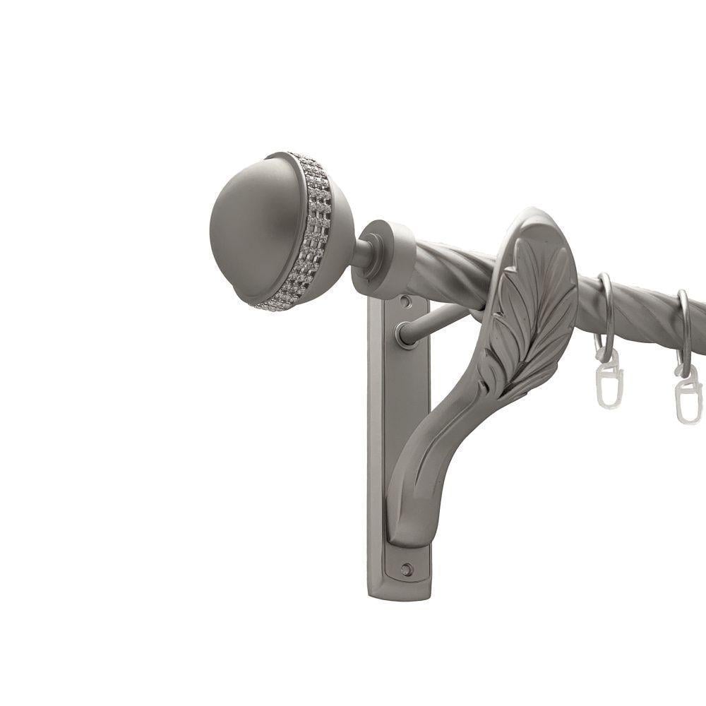 Карниз трубчастий кручений Orvit Авея ретро одинарний 25 мм 240 см Сатин (000-8475) - фото 1 Карниз трубчастий кручений Orvit Авея ретро одинарний 25 мм 240 см Сатин (000-8475) - фото 1