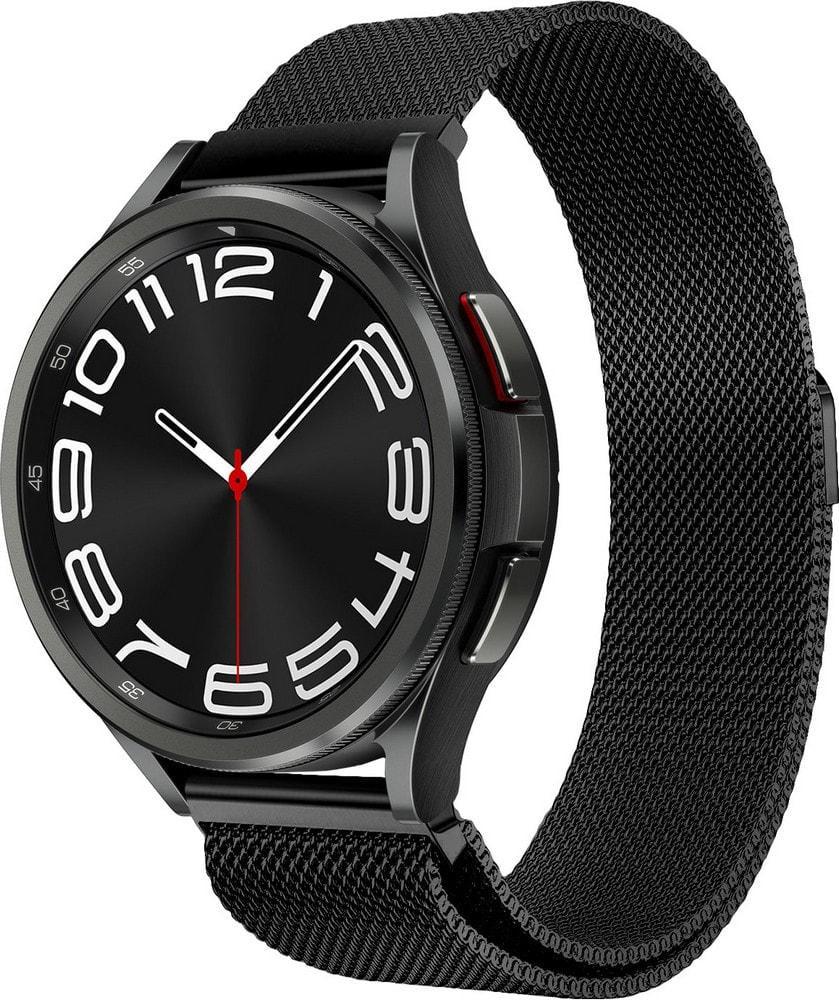 Петля миланская Milano для Galaxy Watch 6 Classic 43 мм Black (37652-2B) Петля миланская Milano для Galaxy Watch 6 Classic 43 мм Black (37652-2B)