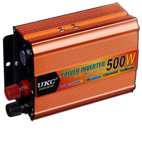 Преобразователь 500W 12V UN-3052 350W Красный