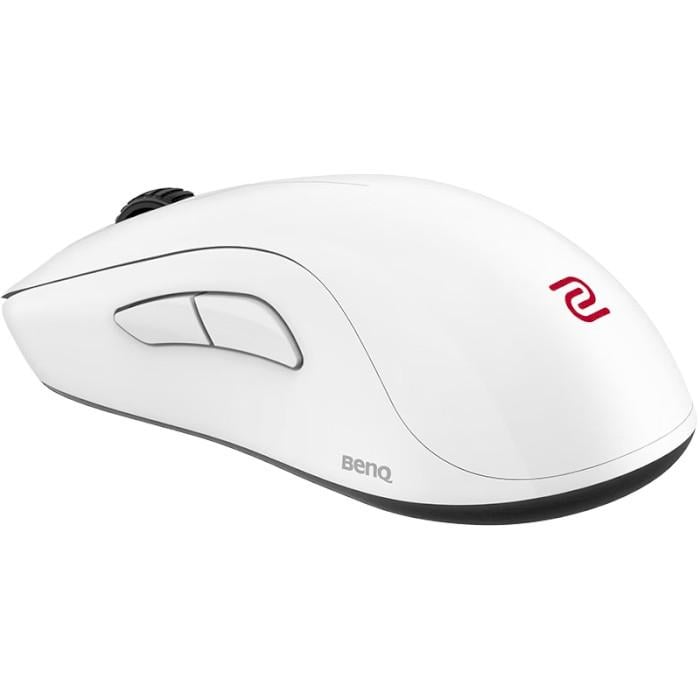Беспроводная компьютерная мышь ZOWIE S2-DW Glossy Edition 3200 DPI 2.4GHz White (9H.N4NBE.A3E)