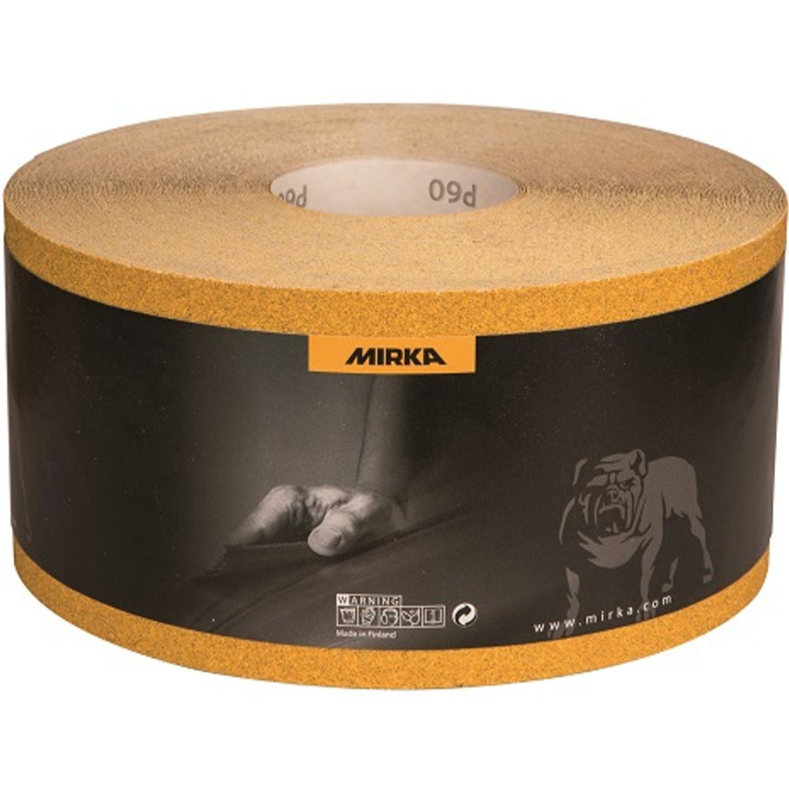 Бумага наждачная Mirka Gold 115 мм x 50 м P40
