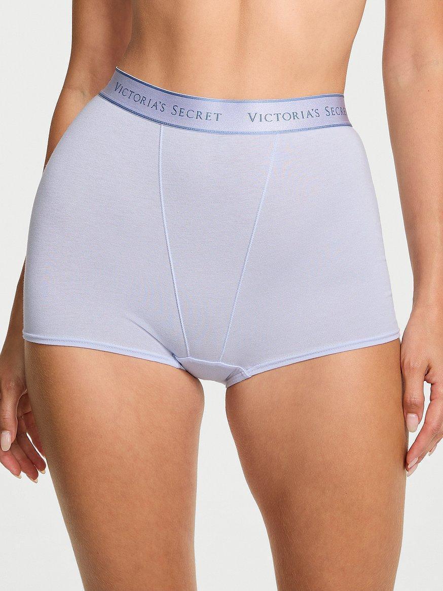Трусики женские Victoria's Secret Boyshort S Голубой (56972955163931)