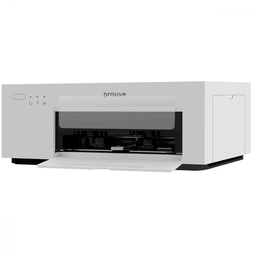 Фотопринтер с сублимационной печатью Proove Memories Wi-Fi/Bluetooth Белый (27556624) - фото 2 Фотопринтер с сублимационной печатью Proove Memories Wi-Fi/Bluetooth Белый (27556624) - фото 2