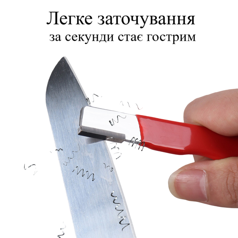Точилка для ножиць/ножів/секаторів і сокира зі зносостійким каменем (R9561) - фото 9