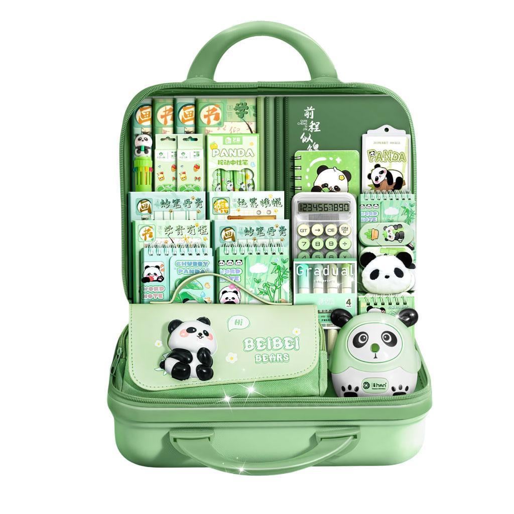 Набор для школы детский Panda Зеленый (DT-406)
