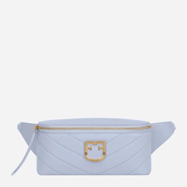Сумка-поясная женская кожаная Furla Isola S Belt Bag 1007552 Фиолетовый (8050560250034) Сумка-поясная женская кожаная Furla Isola S Belt Bag 1007552 Фиолетовый (8050560250034)
