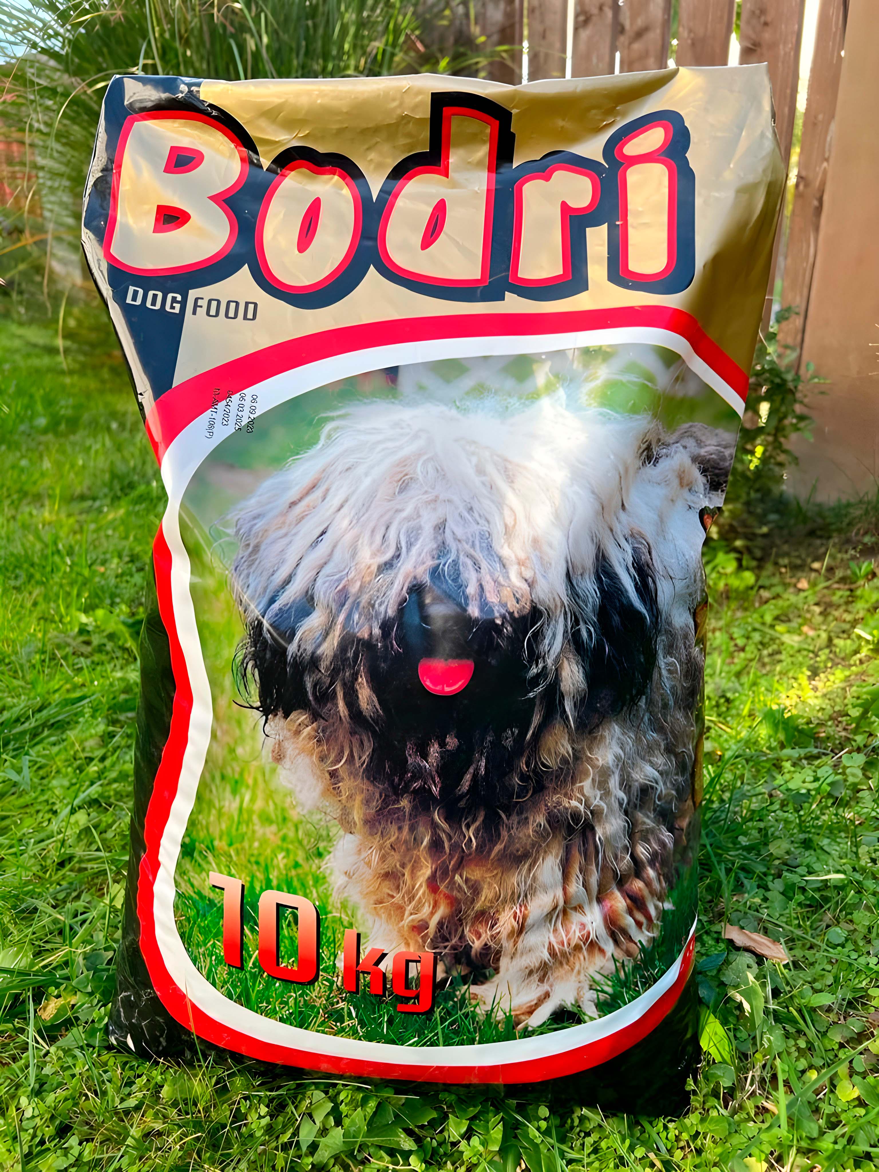 Сухой корм для собак Pamax Bodri полноценный со вкусом говядины 30 кг 3 шт. (425017236) - фото 3