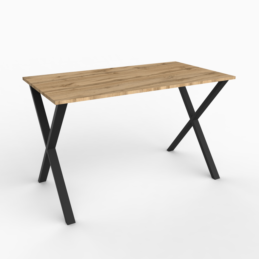 Стол письменный Loft Lab Xtail 1100х650х740х16 мм Дуб Аппалачи (10057) Стол письменный Loft Lab Xtail 1100х650х740х16 мм Дуб Аппалачи (10057)