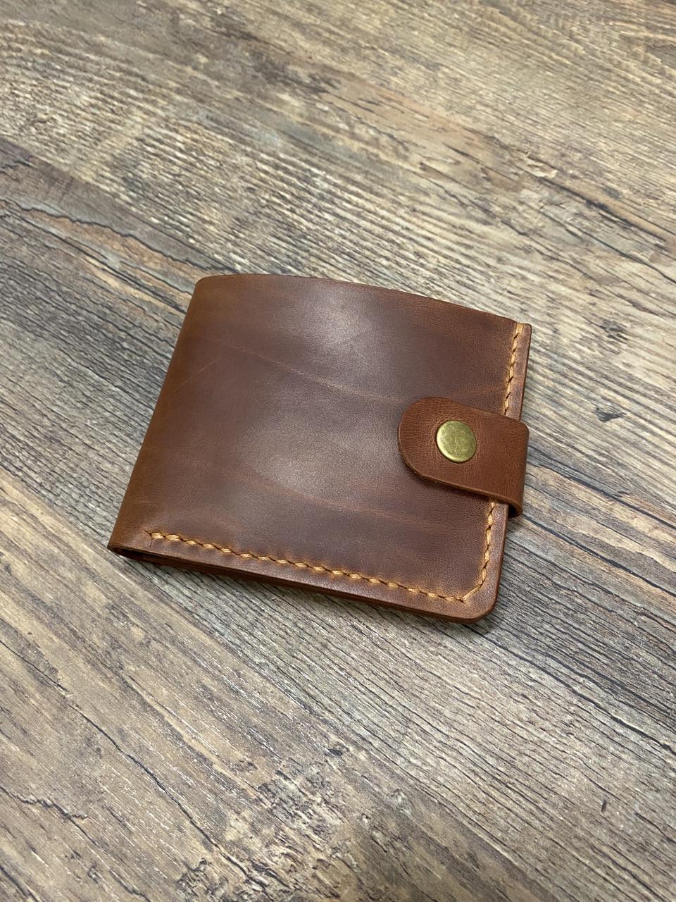 Кошелек мужской с монетницей Stedley Orso 1 натуральная кожа Коричневый (2628295586)