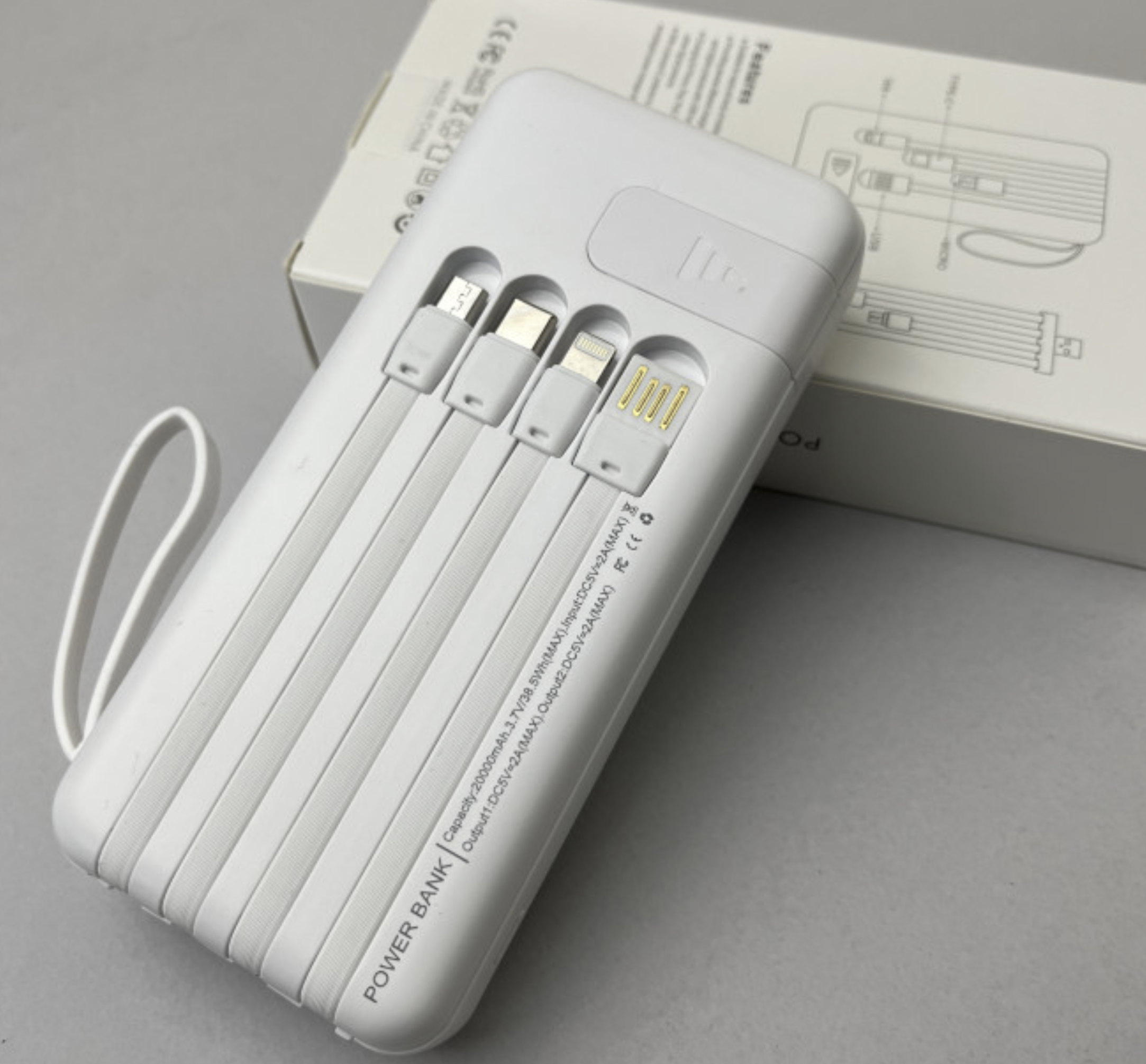 Повербанк 20000 mAh (PB-20000-30162382)