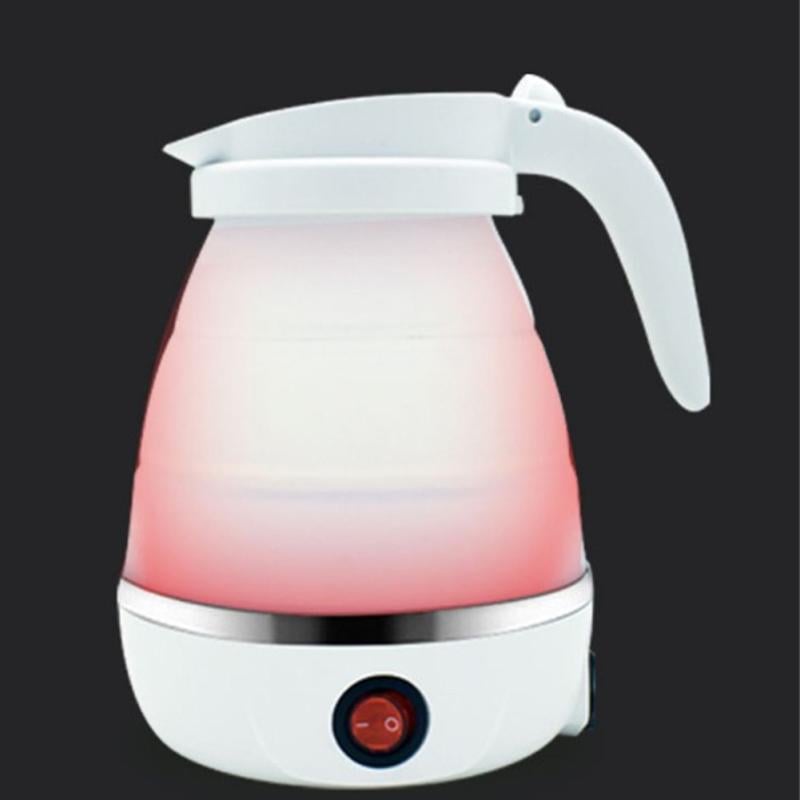 Складной силиконовый электрочайник Silicon Kettle Розовый (SK7107)