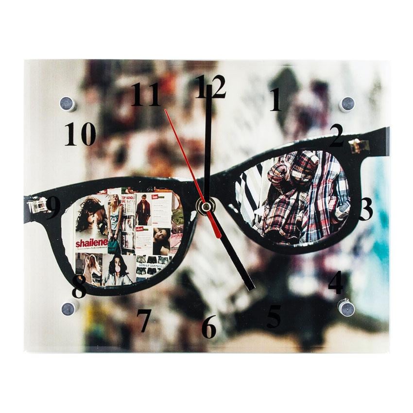 Часы настенные My Style 21х26х5 см (21964)