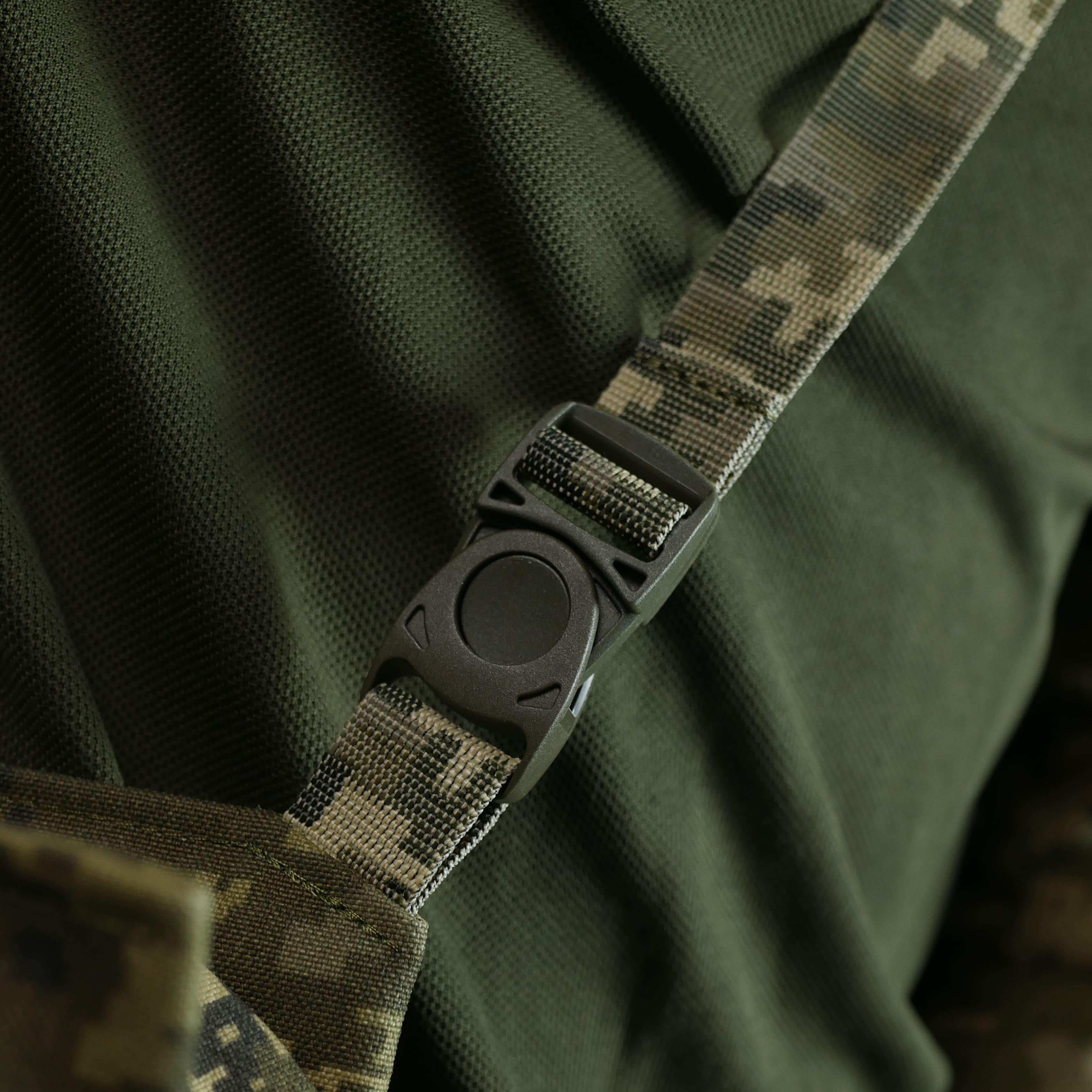 Сумка чоловіча через плече Піксель - фото 11