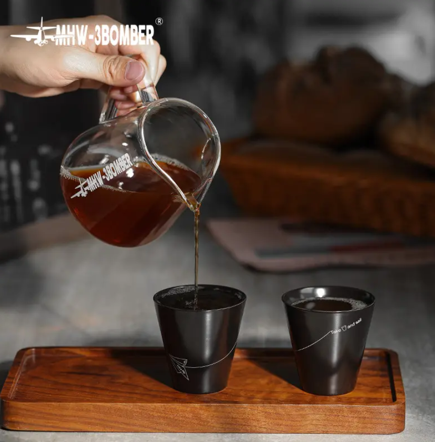 Кофейный сервер MHW-3BOMBER Elf 500 мл Transparent (G5096) - фото 3 Кофейный сервер MHW-3BOMBER Elf 500 мл Transparent (G5096) - фото 3