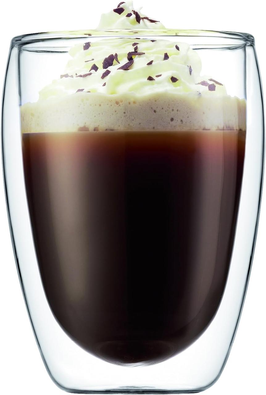 Набор бокалов с двойными стенками Bodum Pavina 6 шт. 350 мл (4559-10-12) - фото 4