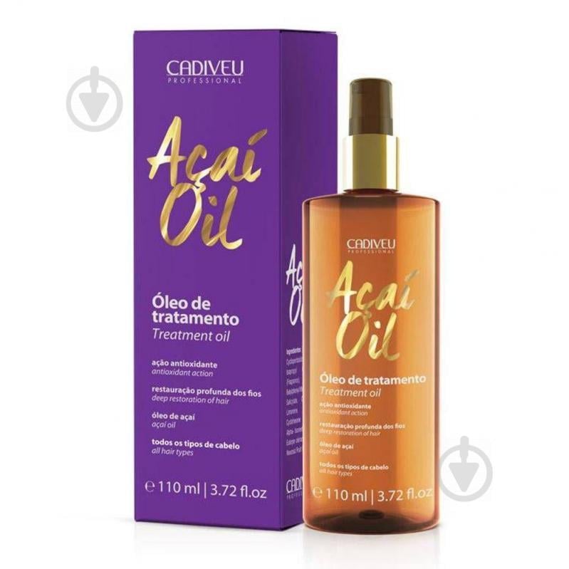 Масло для волос Cadiveu Acai Oil 110ml (AC00004) Масло для волос Cadiveu Acai Oil 110ml (AC00004)