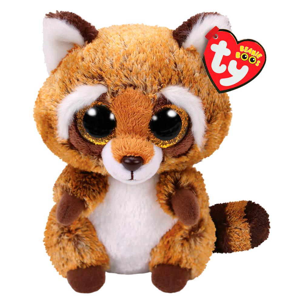 Мягкая игрушка TY Beanie Boo's Енот Rusty 15 см (36941)
