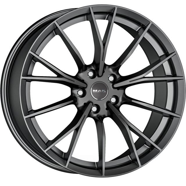 Литі диски Mak Fabrik 8,5x19 5x112 ET25 DIA66,6 Matt titan