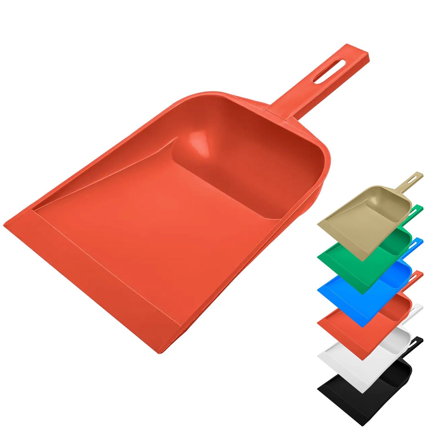 Совок для сміття пластиковий Червоний (24099457) - фото 7 Совок для сміття пластиковий Червоний (24099457) - фото 7