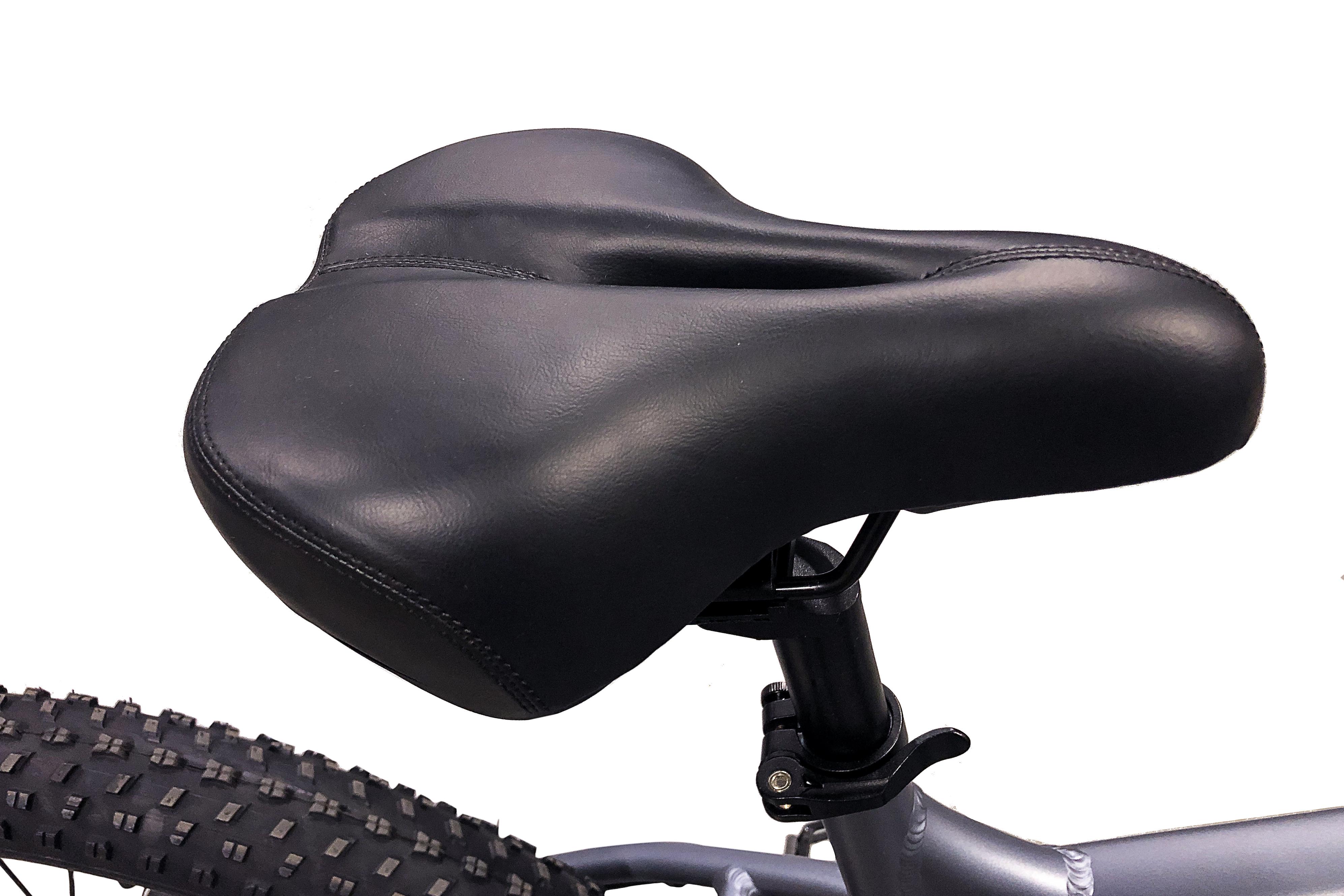 Електровелосипед WENDAT MTB гідравлічні гальма 3"/27,5"/48V/23 Ah/1000W Чорно-червоний (WEN-MTB3-275-48231000-BLACK-RED) - фото 5