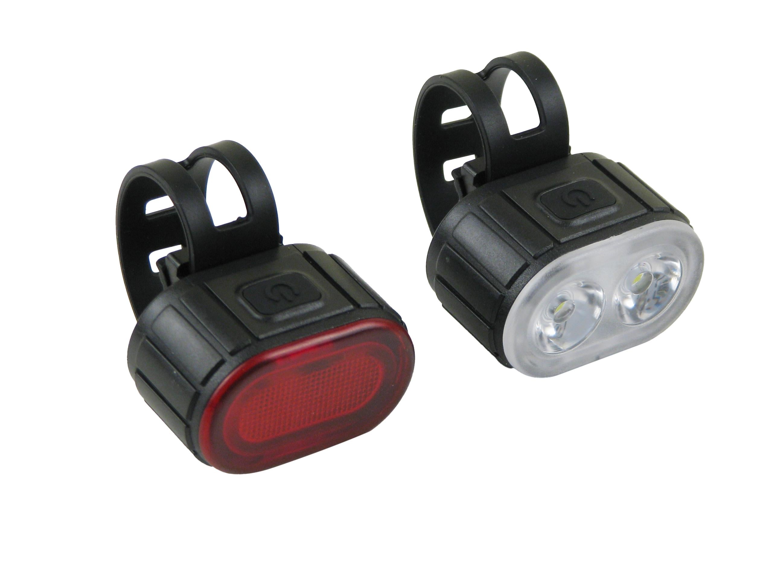 Фонарь велосипедный с задним габаритом ZH-078