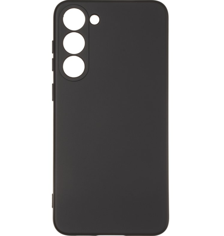 Чохол Full Soft Case for Samsung S916 (S23 Plus) Black