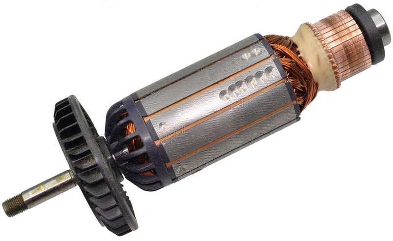 Якорь болгарки Sparky MBA 2500 PW 152848/152840 228х53 мм 10 мм