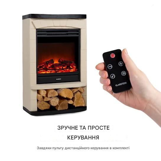 Камин электрический KLARSTEIN Carinthia 1800Вт до 36 м2 (10035316) - фото 3 Камин электрический KLARSTEIN Carinthia 1800Вт до 36 м2 (10035316) - фото 3