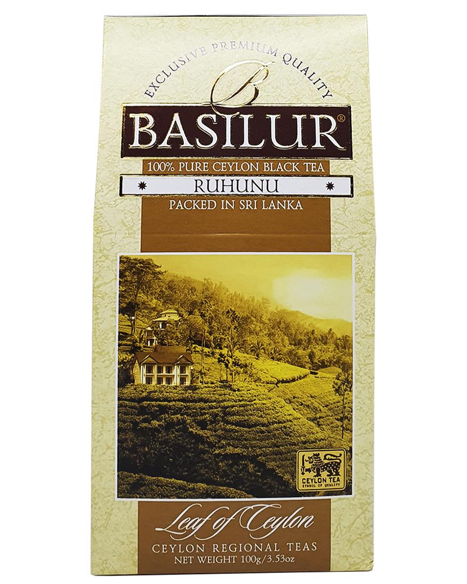 Чай черный Basilur цейлонский Ruhunu 100 г (54900) - фото 2 Чай черный Basilur цейлонский Ruhunu 100 г (54900) - фото 2