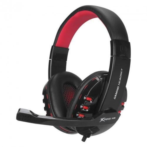 Комплект Xtrike 4в1 клавіатура/миша/навушники/килимок Black (ME CM-406) - фото 2