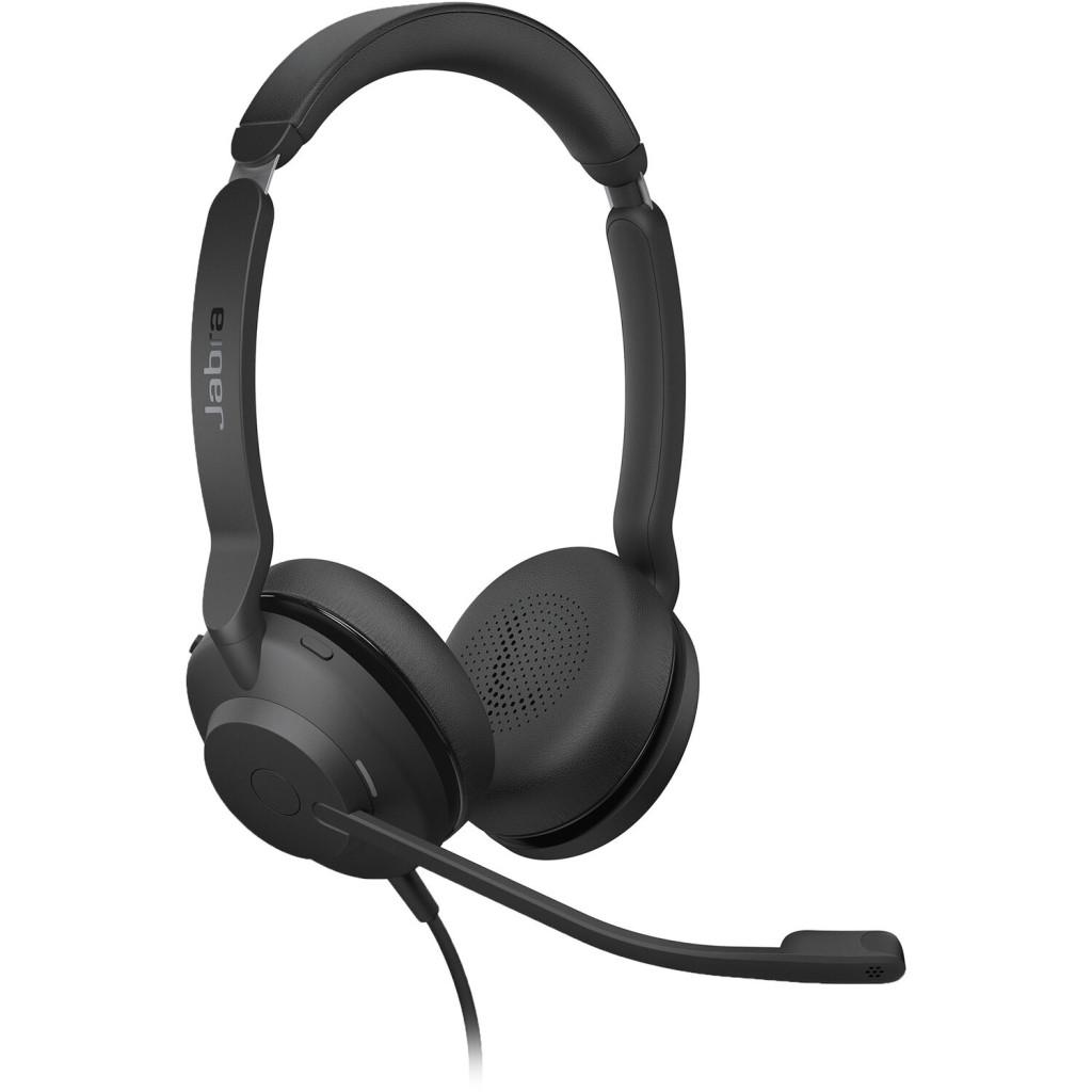 Наушники Jabra Evolve 2 30 SE MS USB-C Stereo (23189-999-879) - фото 1