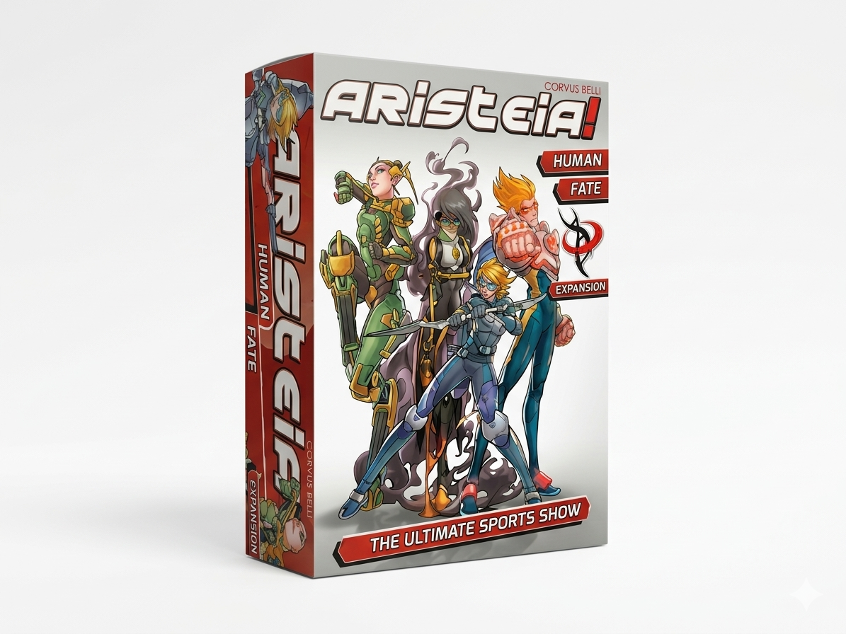 Дополнение к игре ARISTEIA! Human Fate Expansion set (2CBARI17)