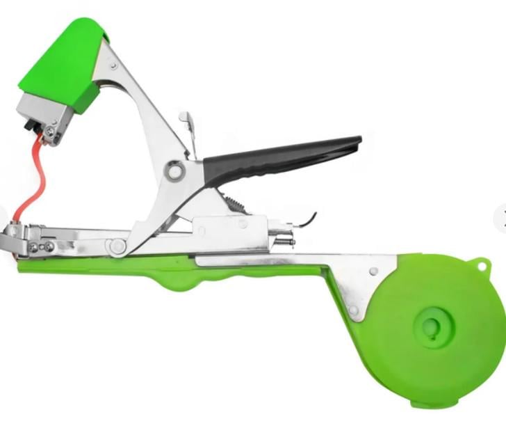 Степлер садовий для підв'язки рослин зі стрічкою