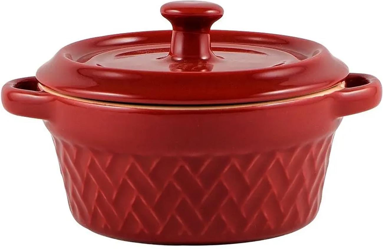 Горшок для запекания Pepper с крышкой 10 см (PR-3210)