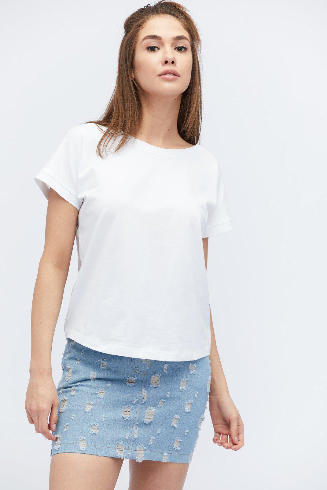 Юбка Carica UB-3245-11 S Голубой (2000002181750) - фото 2