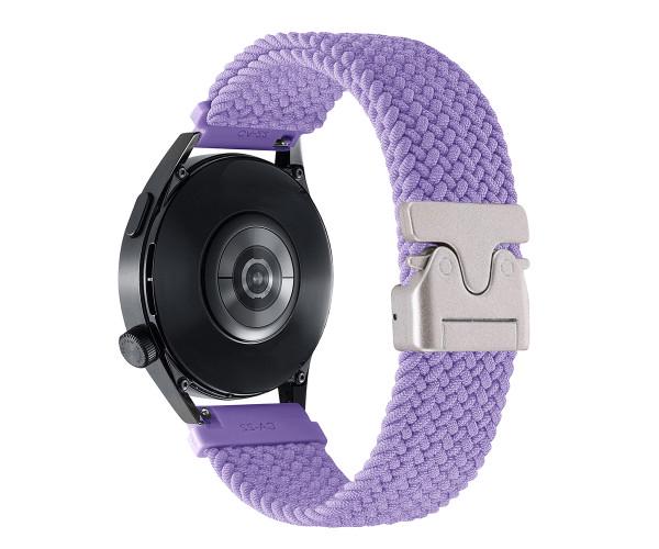 Ремешок Textile Elastic для смарт-часов Huawei Watch GT 6 46 мм/GT 6 Pro 46/22 мм Лиловый (48966) Ремешок Textile Elastic для смарт-часов Huawei Watch GT 6 46 мм/GT 6 Pro 46/22 мм Лиловый (48966)