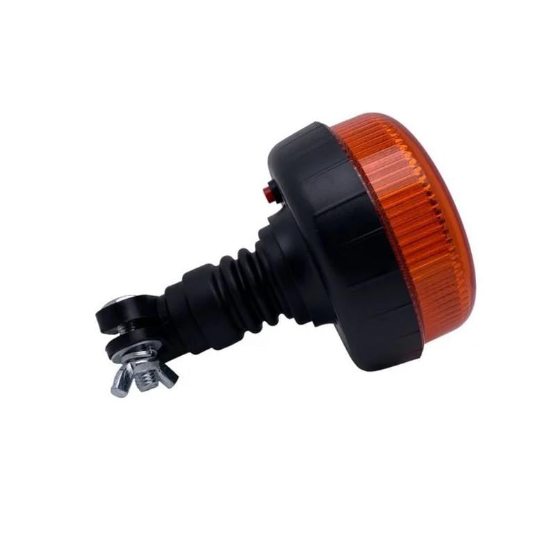 Маячок проблисковий Leader L1-24LED 12-24V Жовтий (4616-Leader) - фото 2