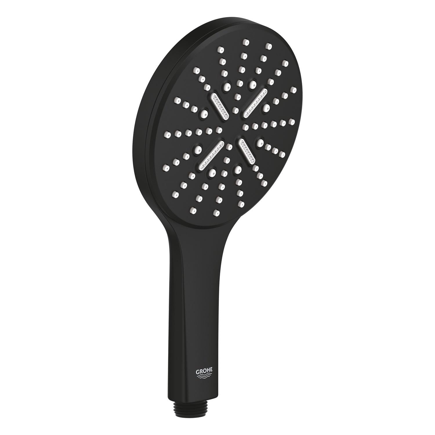 Лейка для душа Grohe Rainshower 3 режима Черный (22127KF0)