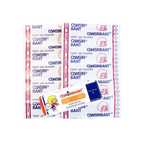 Пластырь ТМ Cansinbant на тканевой основе - фото 2 Пластырь ТМ Cansinbant на тканевой основе - фото 2