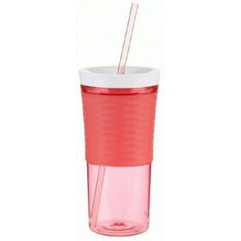 Стакан с соломкой Contigo Shake and Go 530 мл (2095673)