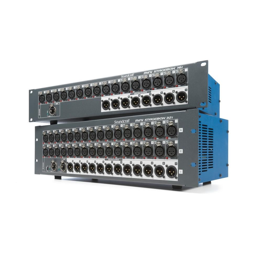 Цифровой стейджбокс Soundcraft Mini Stagebox 32i CAT5